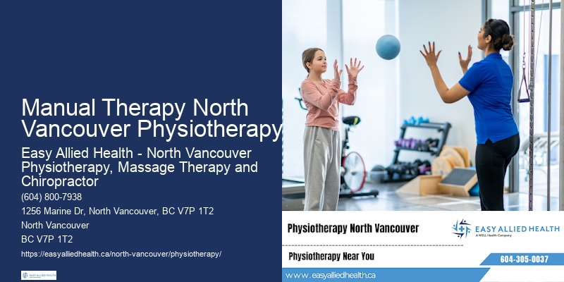 Manual Therapy North Vancouver Physiotherapy Physiotherapy Walk-In Clinics