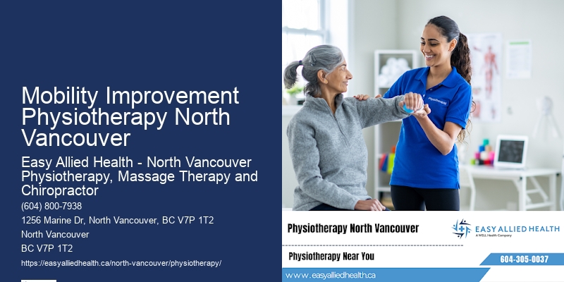 Comprehensive Sports Injury Care Mobility Improvement Physiotherapy North Vancouver