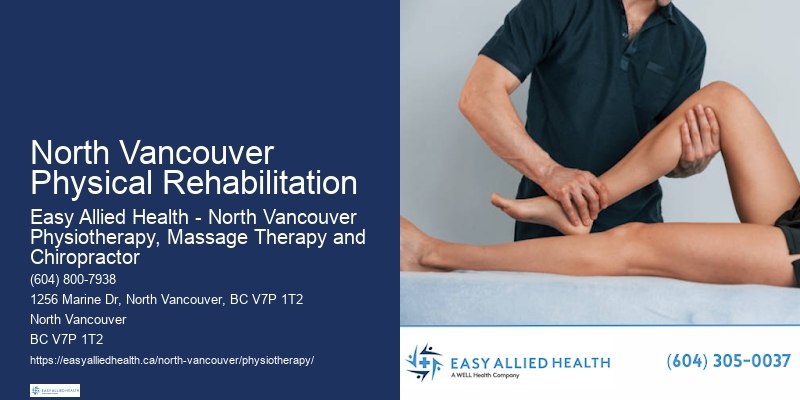Specialized Physiotherapy Treatments North Vancouver Physical Rehabilitation