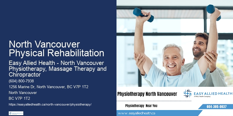 Comprehensive Rehabilitation Programs North Vancouver Physical Rehabilitation
