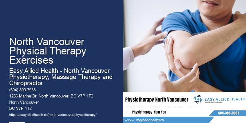 North Vancouver Physical Therapy Exercises Physiotherapy Sessions