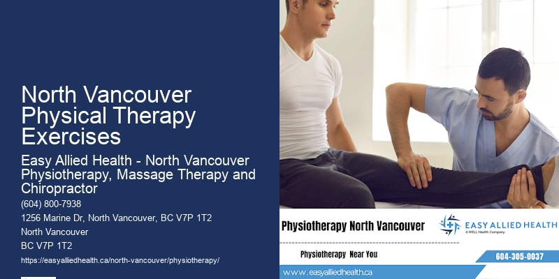North Vancouver Physical Therapy Exercises Physiotherapy For Tmj