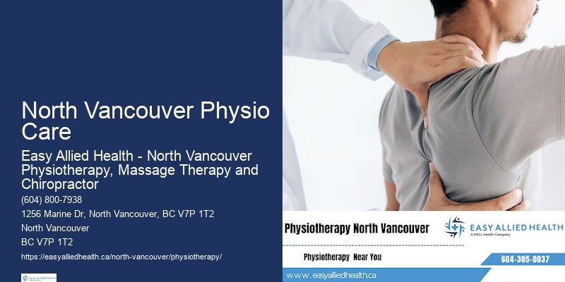 North Vancouver Physio Care Physiotherapy For Muscle Strength