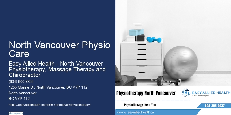 Comprehensive Neck Pain Management North Vancouver Physio Care