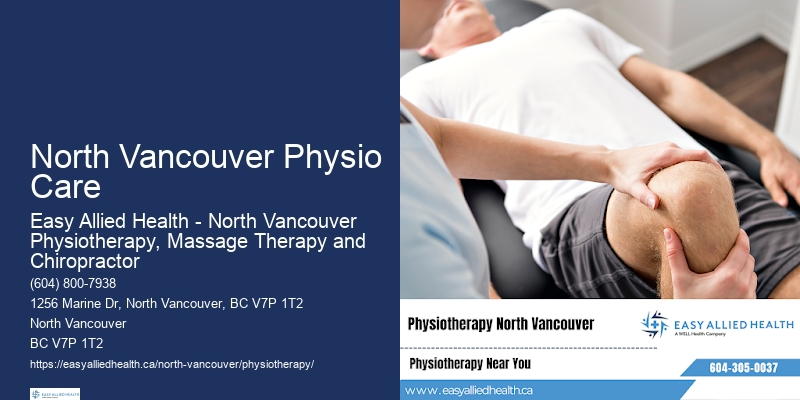 Trusted Physiotherapy Specialists North Vancouver Physio Care