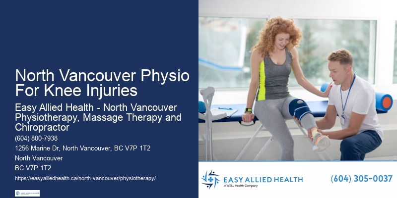 Convenient Physiotherapy Appointments North Vancouver Physio For Knee Injuries
