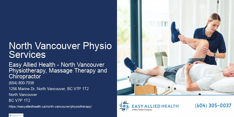 Premier Rehabilitation Center North Vancouver Physio Services