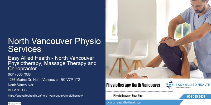Physiotherapy Consultation North Vancouver Physio Services