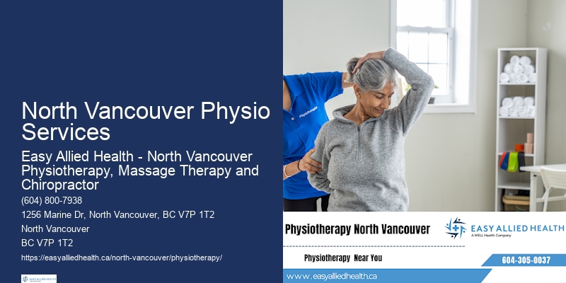 Physiotherapy Treatments North Vancouver Physio Services