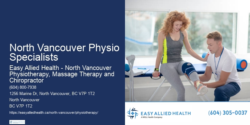 North Vancouver Physio Specialists Physiotherapy Programs
