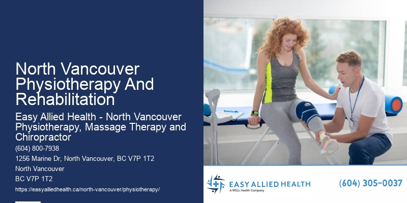 North Vancouver Physiotherapy And Rehabilitation Physiotherapy For Scoliosis