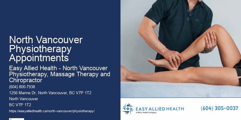 Expert Wellness Physiotherapy North Vancouver Physiotherapy Appointments