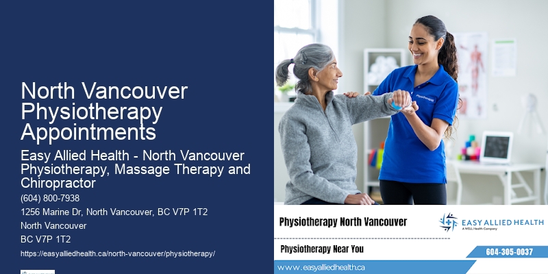 Physiotherapy For Posture Correction North Vancouver Physiotherapy Appointments