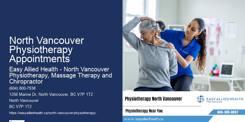 Specialized Physiotherapy For Neurological Conditions In North Vancouver Physiotherapy Appointments