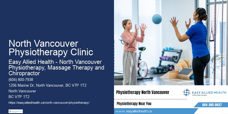 Effective Neck Pain Therapy North Vancouver Physiotherapy Clinic