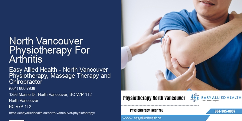 Premium Physiotherapy Care North Vancouver Physiotherapy For Arthritis