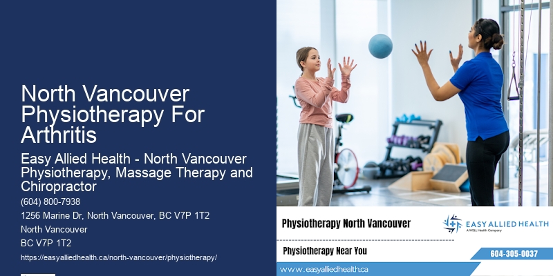 Professional Sports Injury Rehabilitation North Vancouver Physiotherapy For Arthritis
