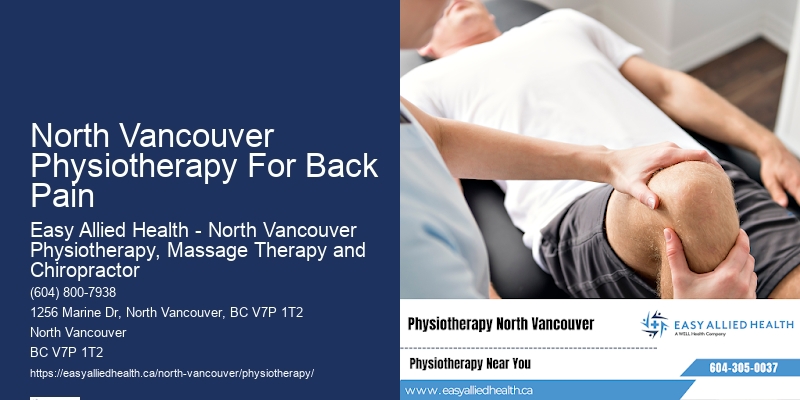 Personalized Wellness Plans North Vancouver Physiotherapy For Back Pain