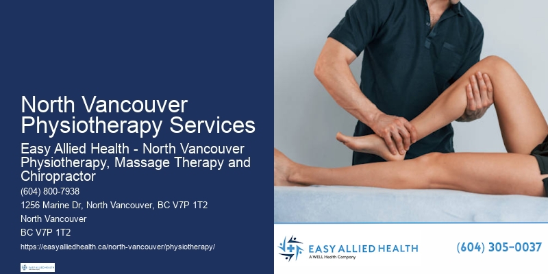 Convenient Physiotherapy Clinic Hours North Vancouver Physiotherapy Services