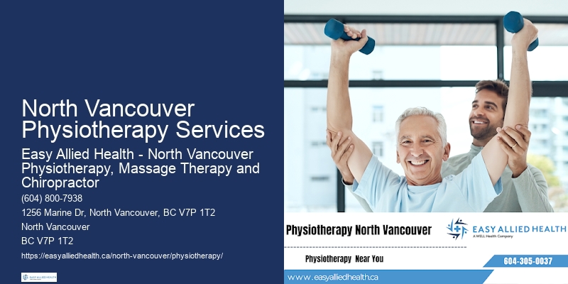 North Vancouver Physiotherapy Services Physio For Knee Pain