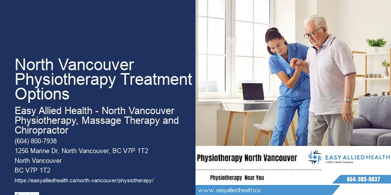 North Vancouver Physiotherapy Treatment Options Workplace Injury Physiotherapy