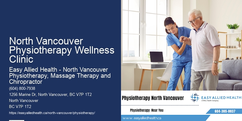 North Vancouver Physiotherapy Wellness Clinic Physical Rehabilitation