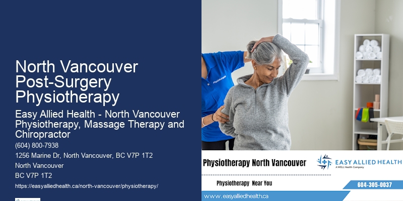Leading-Edge Physiotherapy For Runners In North Vancouver Post-Surgery Physiotherapy