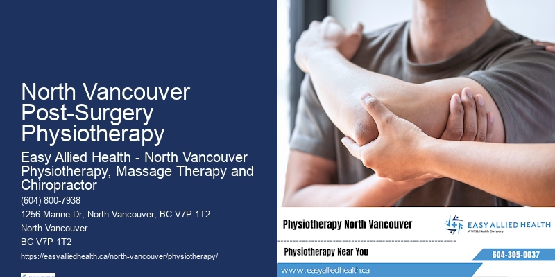 Customized Sports Injury Rehabilitation North Vancouver Post-Surgery Physiotherapy