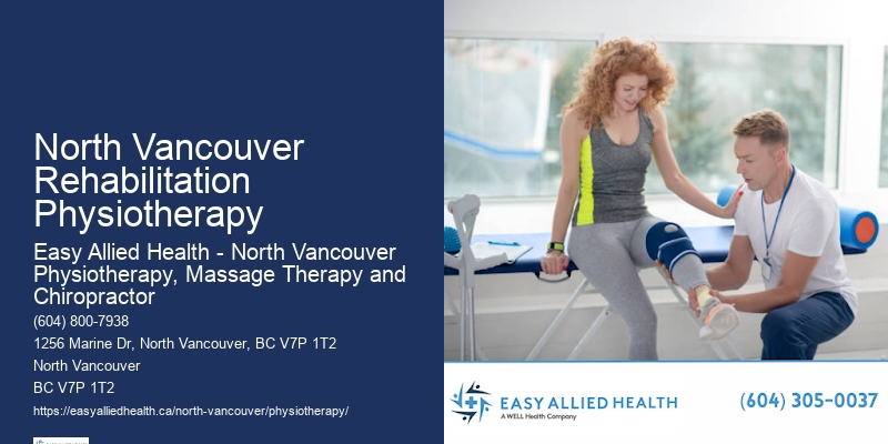 North Vancouver Rehabilitation Physiotherapy Physiotherapy Consultations