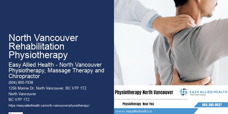 Group Physiotherapy Sessions North Vancouver Rehabilitation Physiotherapy
