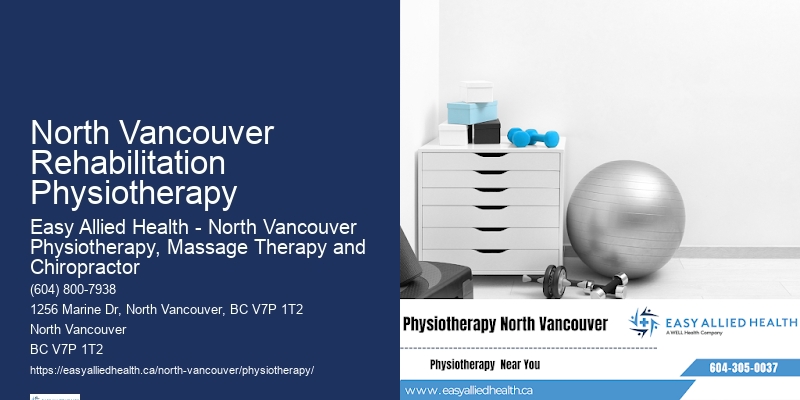 Trusted Physio Care North Vancouver Rehabilitation Physiotherapy