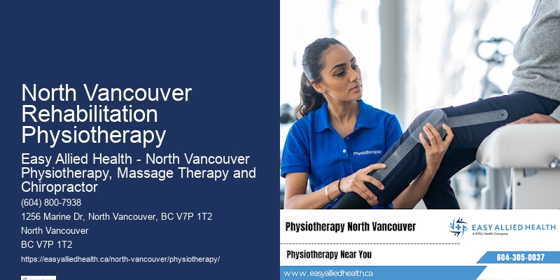 Personalized Sports Injury Recovery North Vancouver Rehabilitation Physiotherapy