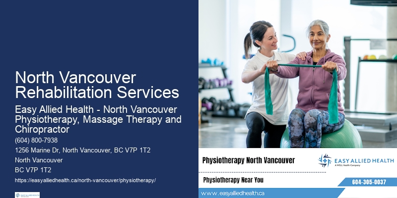 North Vancouver Rehabilitation Services Physiotherapy For Neck Pain