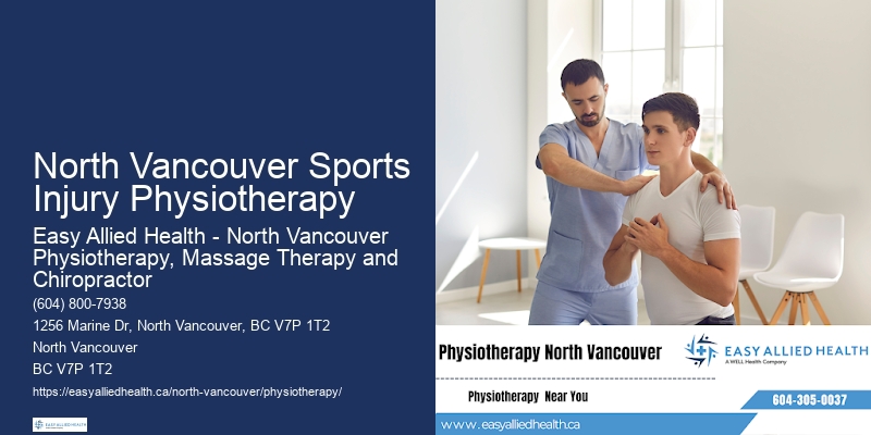Physiotherapy Care North Vancouver Sports Injury Physiotherapy