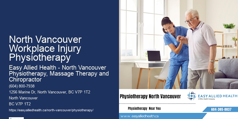 Leading-Edge Back Pain Rehabilitation North Vancouver Workplace Injury Physiotherapy