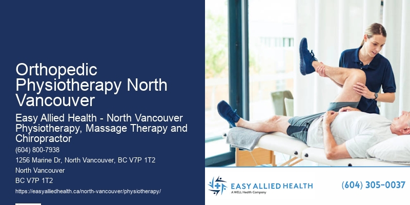 Physiotherapy Near Me Orthopedic Physiotherapy North Vancouver