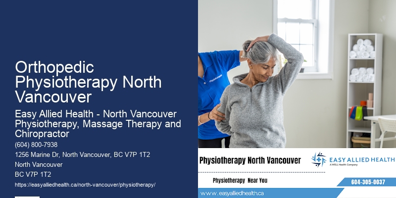 Advanced Neck Pain Treatment Orthopedic Physiotherapy North Vancouver