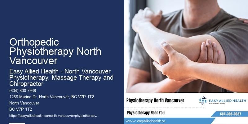 Quality Care Physiotherapy Orthopedic Physiotherapy North Vancouver