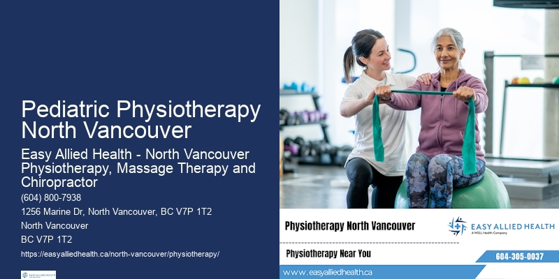 Pediatric Physiotherapy North Vancouver Sports Rehabilitation Specialists