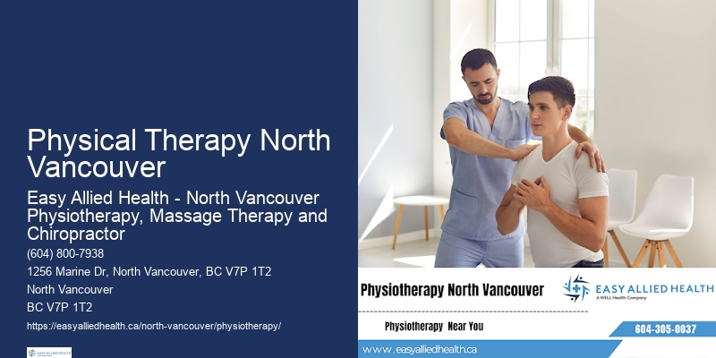 Advanced Pain Management Techniques Physical Therapy North Vancouver