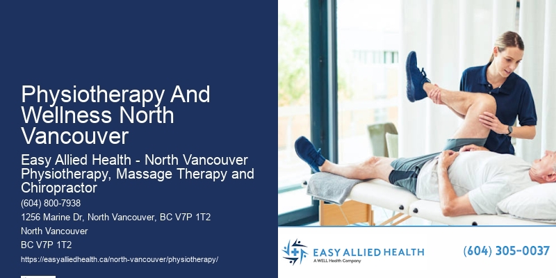 Private Physiotherapy Sessions Physiotherapy And Wellness North Vancouver