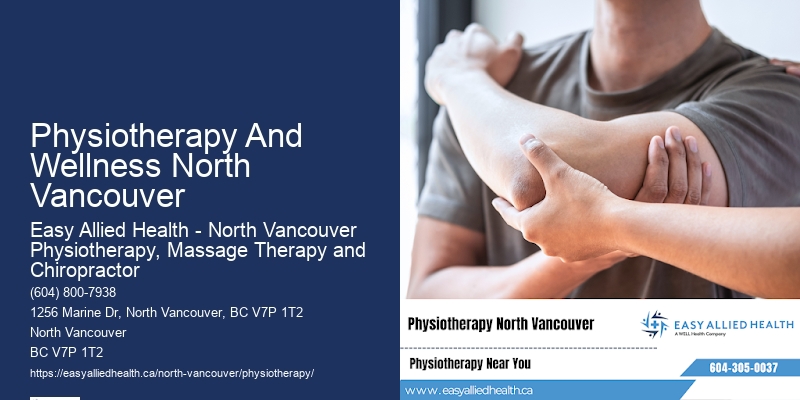 Premium Physiotherapy Care Physiotherapy And Wellness North Vancouver