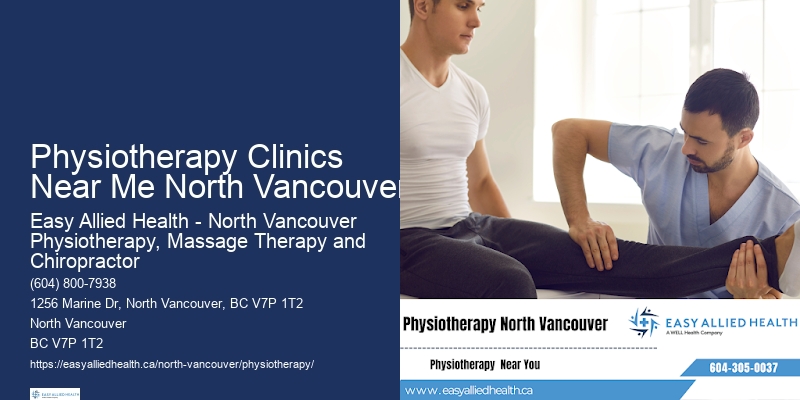 Personalized Physiotherapy Care Physiotherapy Clinics Near Me North Vancouver
