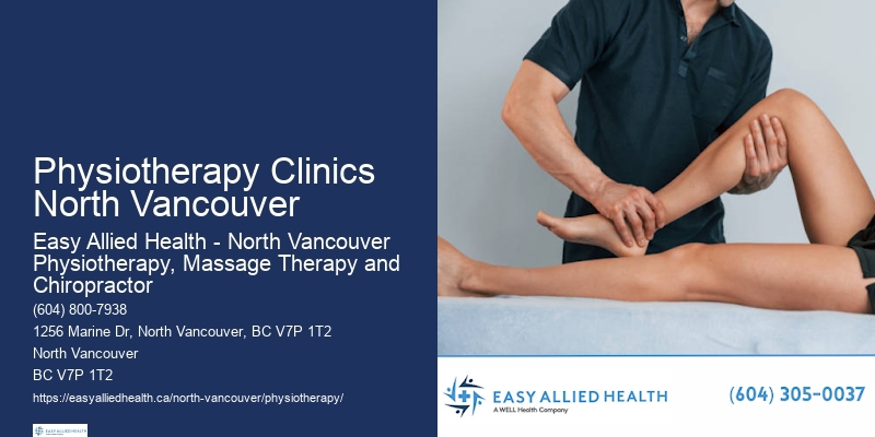 Top-Rated Physiotherapy For Seniors In Physiotherapy Clinics North Vancouver