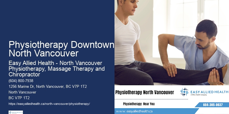 Sports Injury Physiotherapy Physiotherapy Downtown North Vancouver