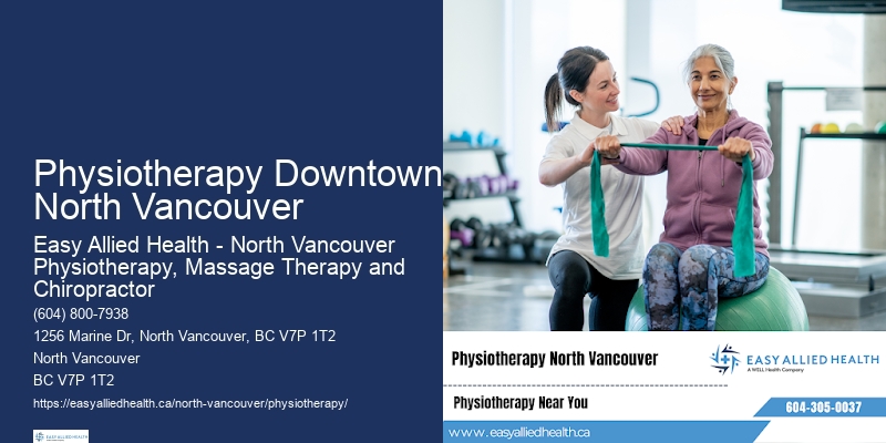 Physiotherapy Downtown North Vancouver'S Top-Rated Physiotherapy Clinics