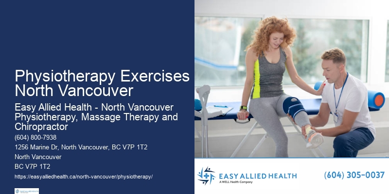 Customized Sports Injury Rehabilitation Physiotherapy Exercises North Vancouver