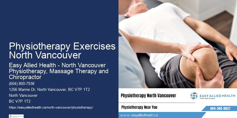 Physiotherapy Treatment Physiotherapy Exercises North Vancouver