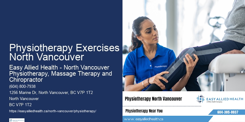Physiotherapy Exercises North Vancouver Physiotherapy Wellness Clinic