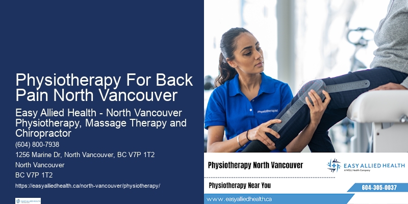 Expert Wellness Physiotherapy Physiotherapy For Back Pain North Vancouver